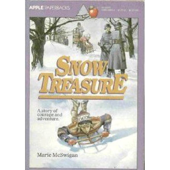 Pre-Owned Snow Treasure (Paperback) 0590339923 9780590339926