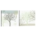 thumbnail image 1 of Snow Tree I & II by Sarah Cheyne Set of 2 Canvas Art Prints, 1 of 2