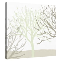 Snow Tree II by Sarah Cheyne Canvas Art Print