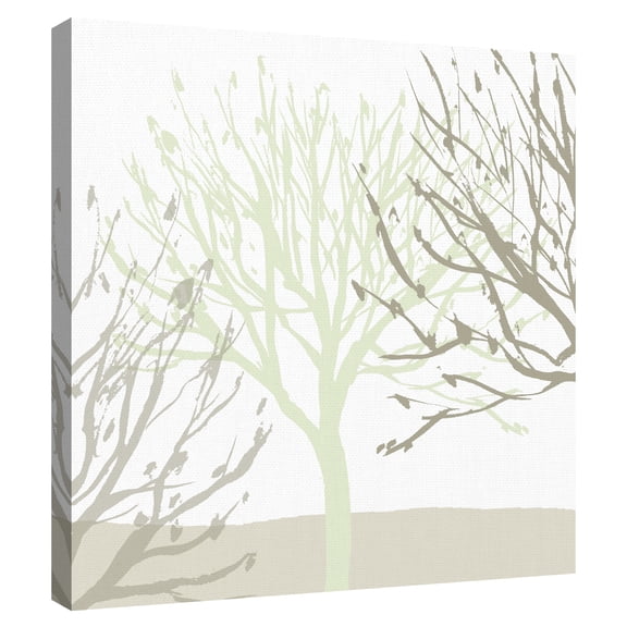 Snow Tree II by Sarah Cheyne Canvas Art Print