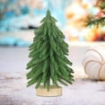 thumbnail image 1 of Snow Trees,Mini Christmas Tree Artificial Christmas Tree,Miniature Xmas Trees for Tabletop Christmas Tree,Small Christmas Tree Miniature Table Decorations,Cedar Tree Flocked without Snow Size L, 1 of 10