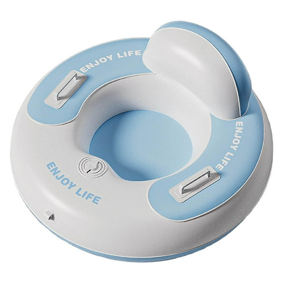 Snow Tube Sled - Inflatable Winter Sledding Toy with Handles, Kids Snow Tubing for Hills and Parks, Durable Sled for Outdoor Winter Adventures