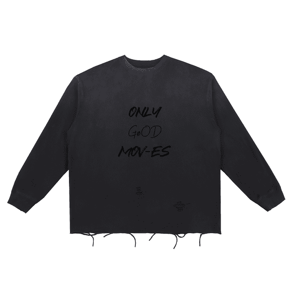 Snow Wash Raw Edge One TRIBE Sleeve