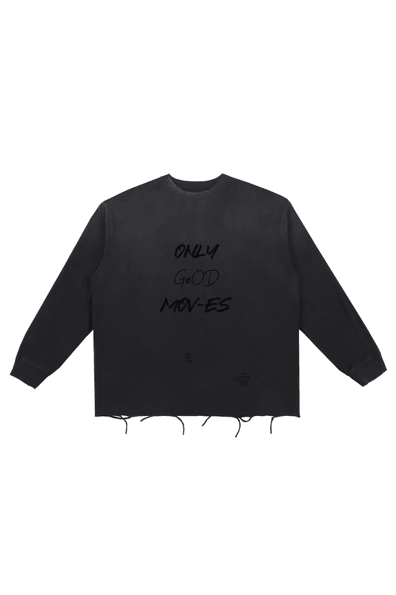 Snow Wash Raw Edge One TRIBE Sleeve