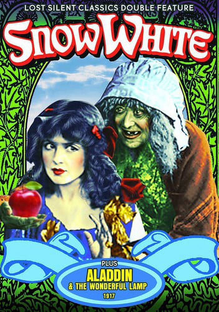 Snow White / Aladdin and the Wonderful Lamp (DVD), Alpha Video, Action \u0026 Adventure