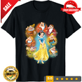 thumbnail image 1 of Snow White And Seven Dwarfs Characters Signatures Tshirt Women, LIMITED EDITION-TH73459, 1 of 2