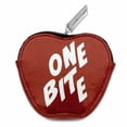 thumbnail image 1 of Snow White Apple Small 4" Coin Purse Danielle Nicole Designer One Bite, 1 of 1