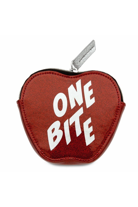 Snow White Apple Small 4" Coin Purse Danielle Nicole Designer One Bite
