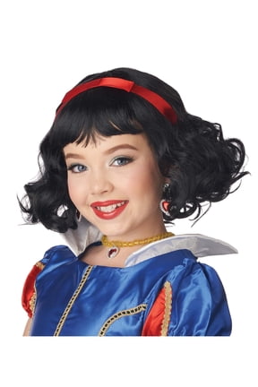 Snow White Child Wig