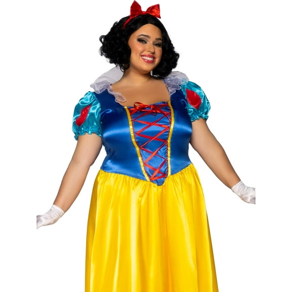 Snow White Classic 2-Piece Women's Adult Halloween Costume