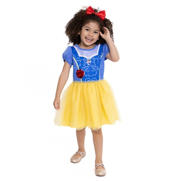 Disney Princess Girls Snow White Cosplay Dress, Sizes 4-16