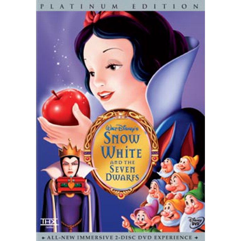 Disney's Snow White & Seven Dwarfs Movie DVD - Walmart.com