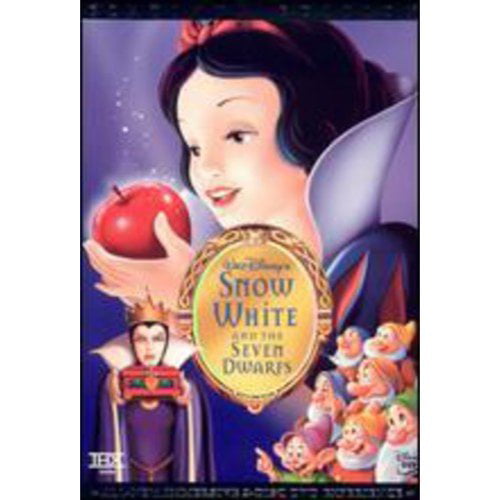 snow white and the seven dwarfs dvd 2001