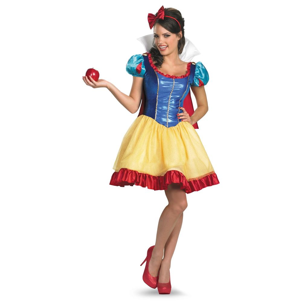 Small Sassy Snow White Deluxe Costume in Polyester