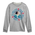 thumbnail image 1 of Snow White - Fearless Fair Brave True - Toddler And Youth Long Sleeve Tee, 1 of 4