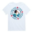 thumbnail image 1 of Snow White - Fearless Fair Brave True - Toddler And Youth Short Sleeve Tee, 1 of 4