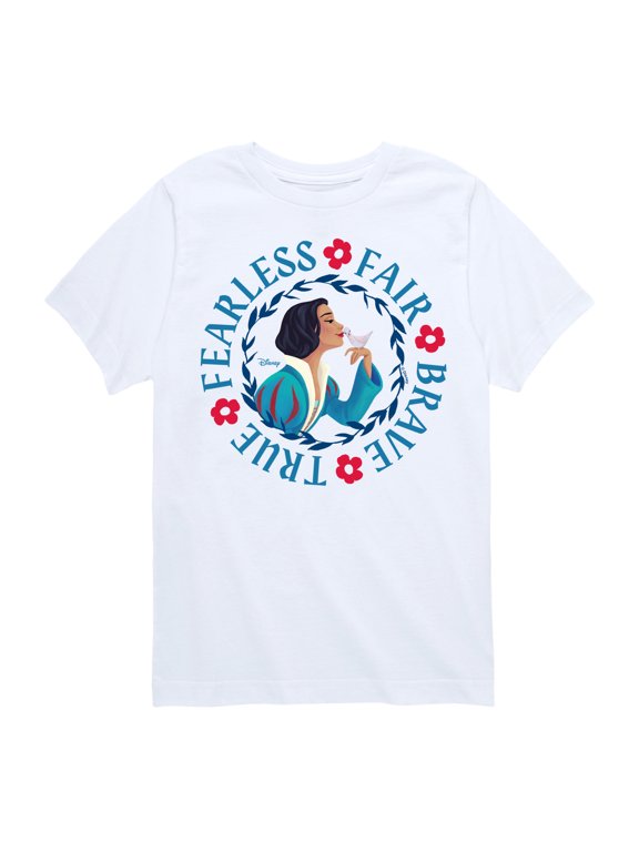 - Fearless Fair Brave True Boys' Short Sleeve Graphic T-Shirt