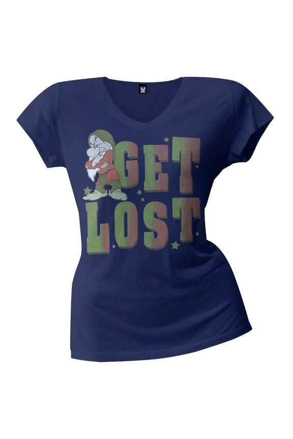 - Grumpy Get Lost Juniors T-Shirt