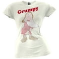 thumbnail image 1 of Snow White - Grumpy Reverse Print Juniors T-Shirt, 1 of 1