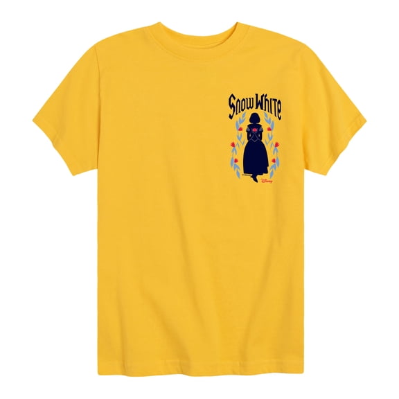 Snow White - Icons - Toddler And Youth Short Sleeve Tee