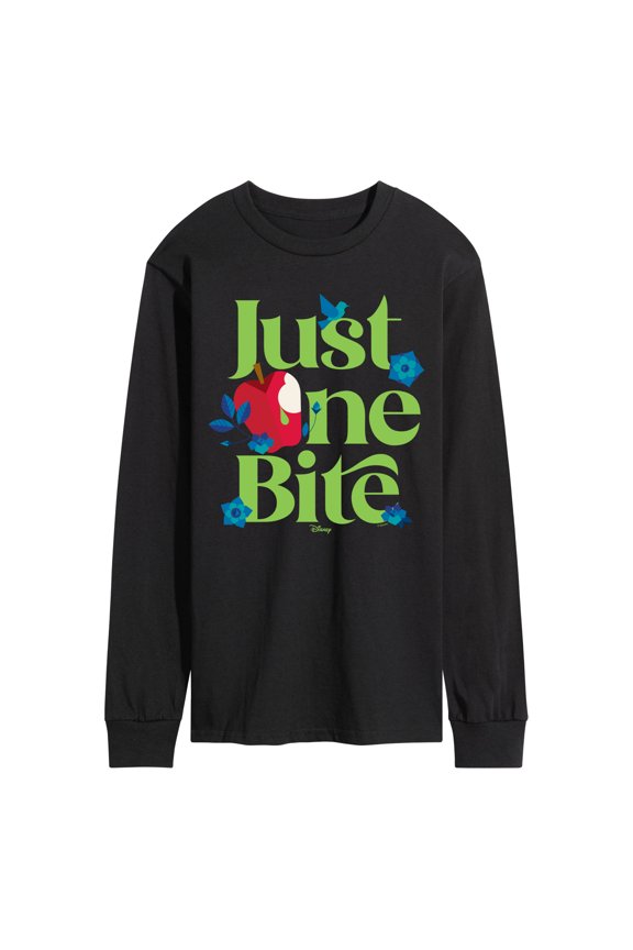 - Just One Bite - Men's Long Sleeve Graphic T-Shirt