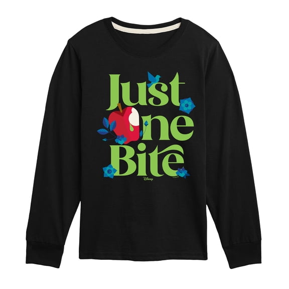 Snow White - Just One Bite - Toddler And Youth Long Sleeve Tee