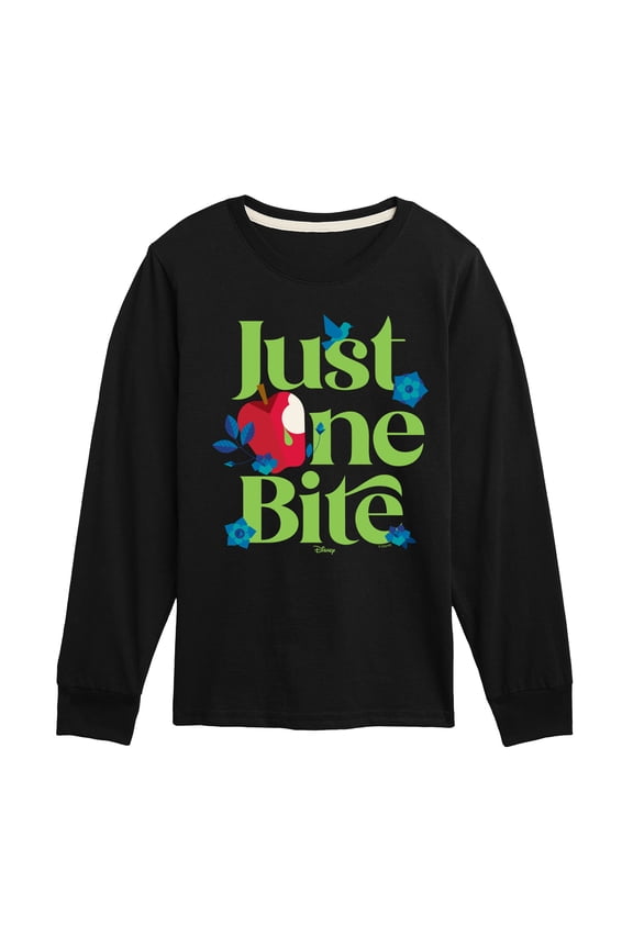 - Just One Bite - Toddler And Youth Long Sleeve Tee