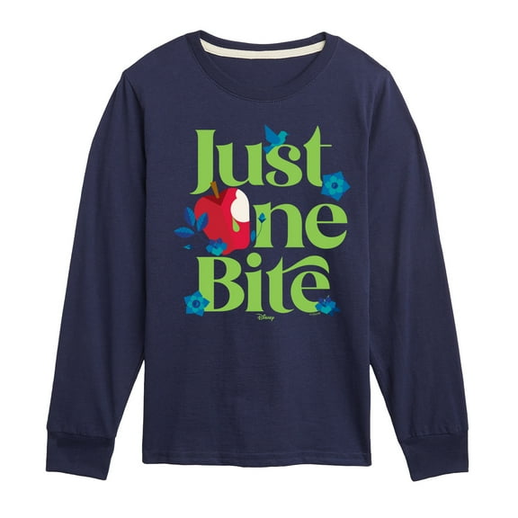 Snow White - Just One Bite - Toddler And Youth Long Sleeve Tee