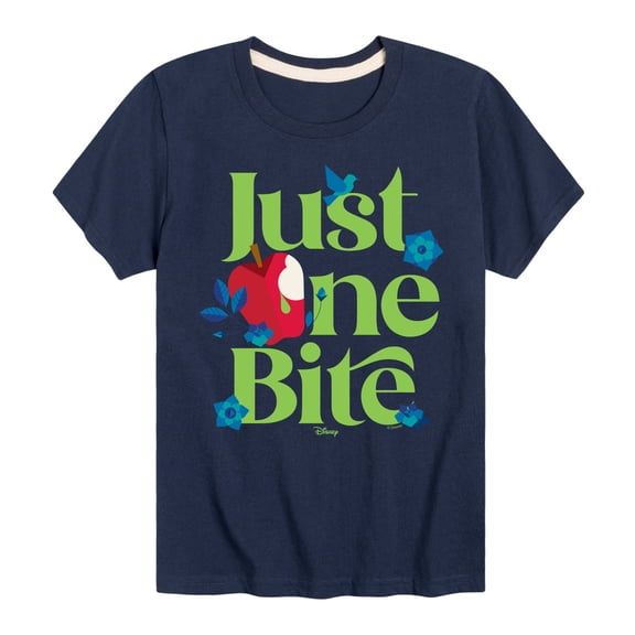Snow White - Just One Bite - Toddler And Youth Short Sleeve Tee