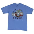 thumbnail image 1 of Snow White Mens T-Shirt - "Old School" Classic Seven Dwarfs Circle Pic (X-Small), 1 of 1