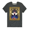 thumbnail image 1 of Snow White - Mirror Mirror Witch - Toddler And Youth Short Sleeve Tee, 1 of 4