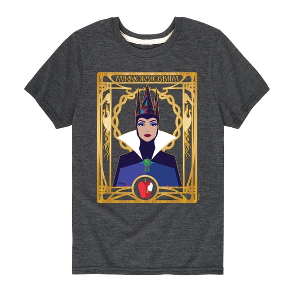 Snow White - Mirror Mirror Witch - Toddler And Youth Short Sleeve Tee