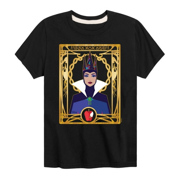 Snow White - Mirror Mirror Witch - Toddler And Youth Short Sleeve Tee