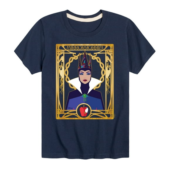 Snow White - Mirror Mirror Witch - Toddler And Youth Short Sleeve Tee