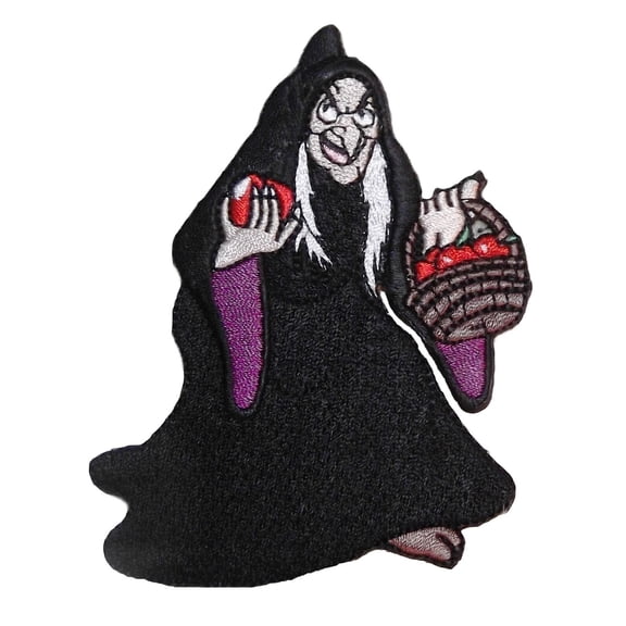 Snow White Movie Evil Queen Witch Embroidered Patch
