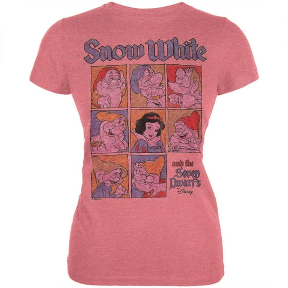Snow White - Panels Juniors T-Shirt