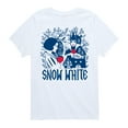 thumbnail image 1 of Snow White - Pattern - Toddler And Youth Short Sleeve Tee, 1 of 4