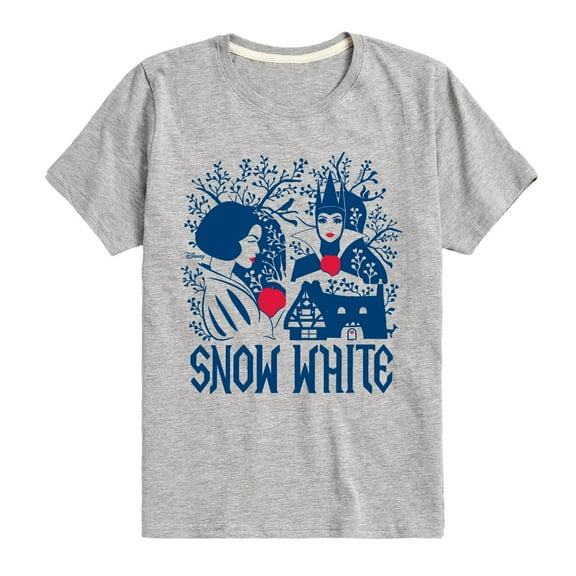 Snow White - Pattern - Toddler And Youth Short Sleeve Tee