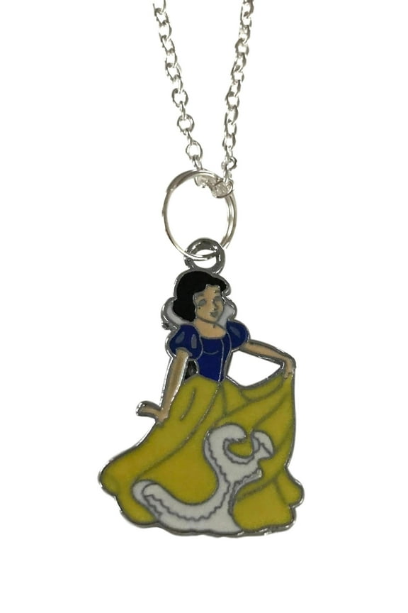 Snow White Pendant Necklace Disney Princess Jewelry