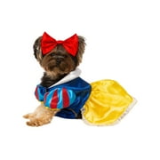 RUBIE'S Snow White Pet Costume for Dog or Cat