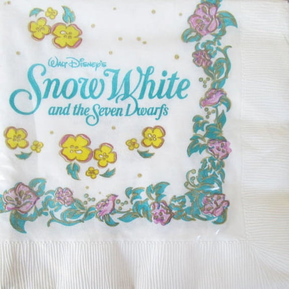 Snow White 'Prince Charming' Lunch Napkins (16ct)