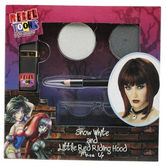 Snow White & Red Riding Hood Costume Make Up