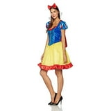 Snow White Sassy Deluxe Adult Halloween Costume - Walmart.com