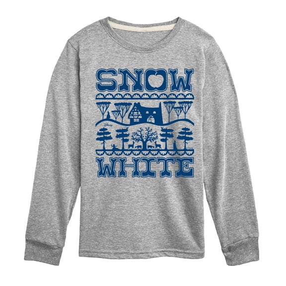 Snow White - Scandinavian - Toddler And Youth Long Sleeve Tee