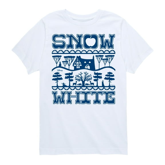 Snow White - Scandinavian - Toddler And Youth Short Sleeve Tee