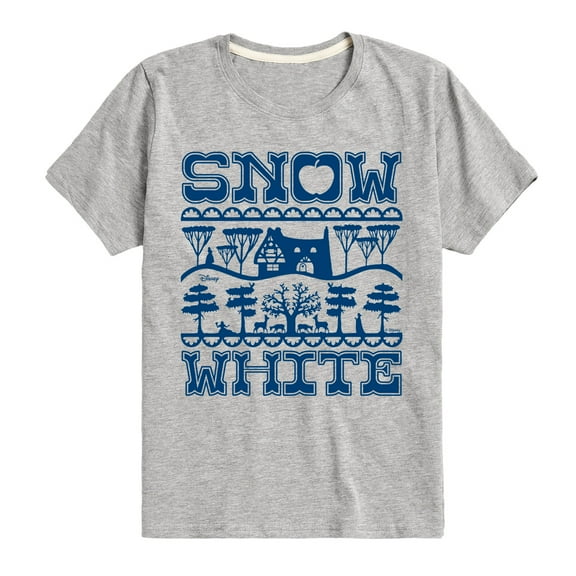 Snow White - Scandinavian - Toddler And Youth Short Sleeve Tee