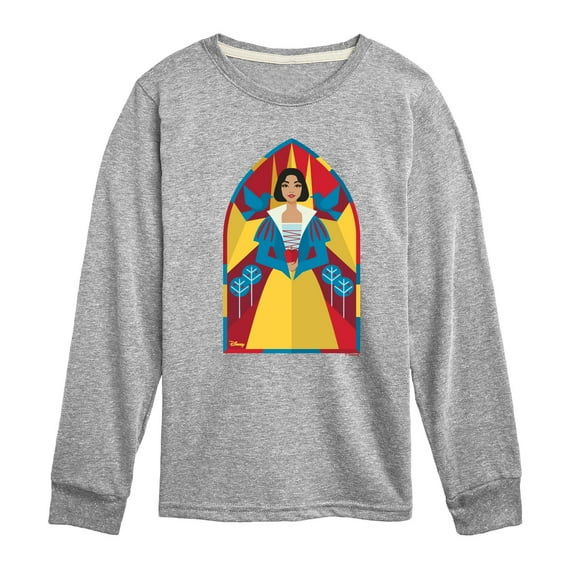 Snow White - Stained Glass - Toddler And Youth Long Sleeve Tee