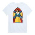 thumbnail image 1 of Snow White - Stained Glass - Toddler And Youth Short Sleeve Tee, 1 of 4