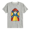 thumbnail image 1 of Snow White - Stained Glass - Toddler And Youth Short Sleeve Tee, 1 of 4