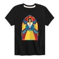 thumbnail image 1 of Snow White - Stained Glass - Toddler And Youth Short Sleeve Tee, 1 of 4